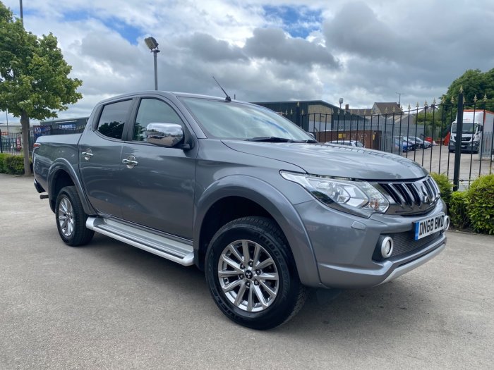 Mitsubishi L200 2.4 Double Cab DI-D 178 Barbarian 4WD Auto Pick Up Diesel Grey
