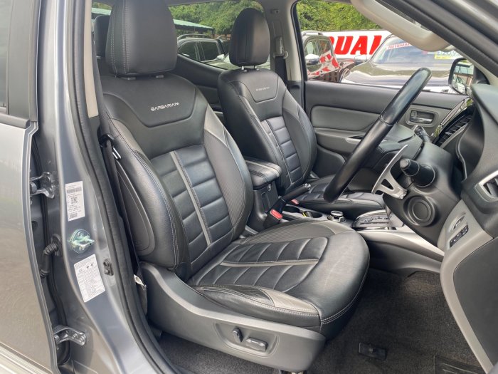Mitsubishi L200 2.4 Double Cab DI-D 178 Barbarian 4WD Auto Pick Up Diesel Grey