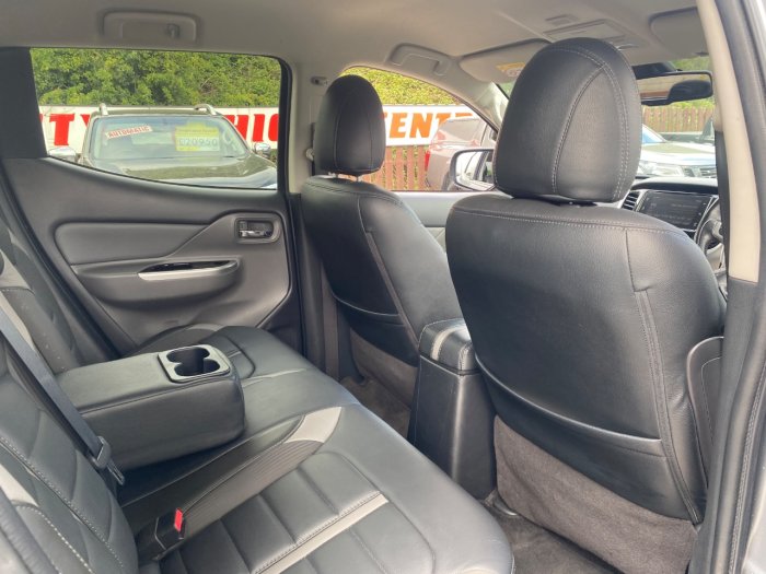 Mitsubishi L200 2.4 Double Cab DI-D 178 Barbarian 4WD Auto Pick Up Diesel Grey