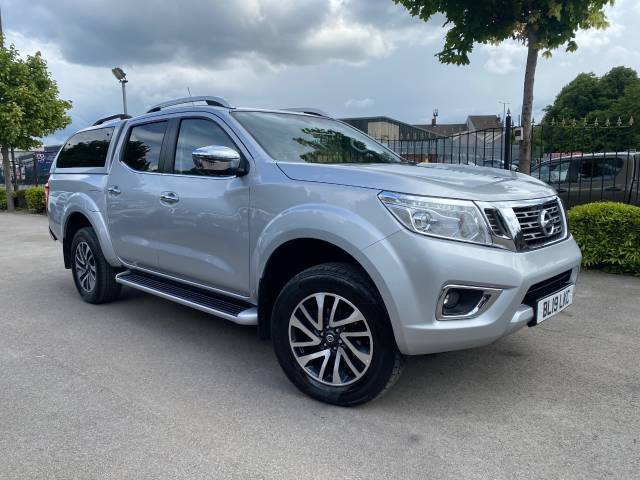 2019 Nissan Navara Double Cab Pick Up Tekna 2.3dCi 190 4WD Auto