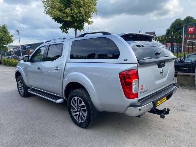 2019 Nissan Navara Double Cab Pick Up Tekna 2.3dCi 190 4WD Auto