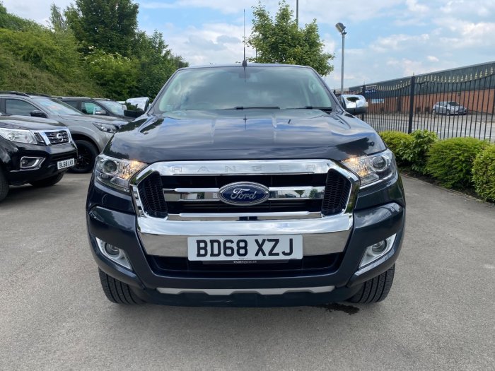 Ford Ranger Pick Up Double Cab Limited 2 2.2 TDCi Auto Pick Up Diesel Grey