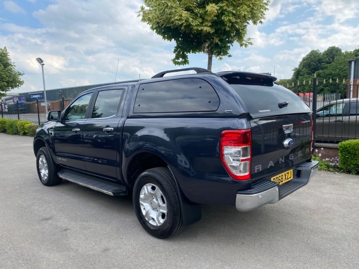 Ford Ranger Pick Up Double Cab Limited 2 2.2 TDCi Auto Pick Up Diesel Grey