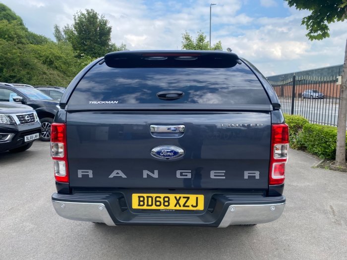 Ford Ranger Pick Up Double Cab Limited 2 2.2 TDCi Auto Pick Up Diesel Grey