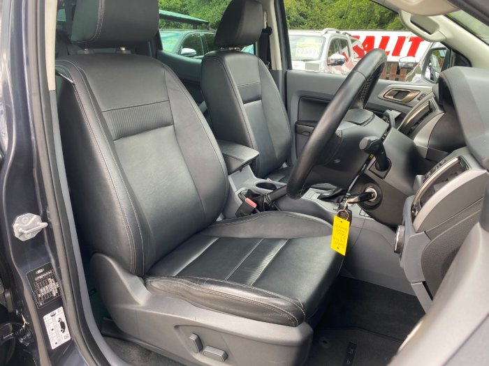 Ford Ranger Pick Up Double Cab Limited 2 2.2 TDCi Auto Pick Up Diesel Grey