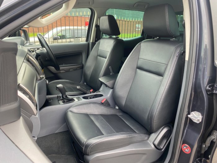 Ford Ranger Pick Up Double Cab Limited 2 2.2 TDCi Auto Pick Up Diesel Grey