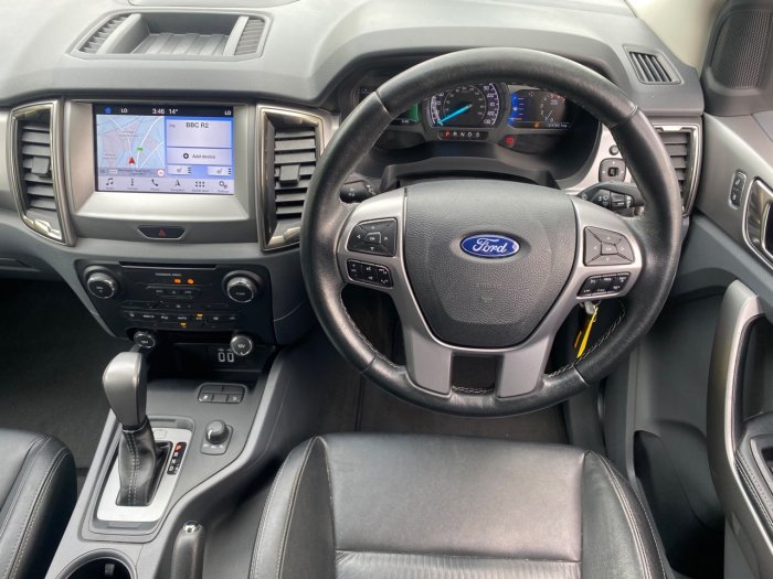 Ford Ranger Pick Up Double Cab Limited 2 2.2 TDCi Auto Pick Up Diesel Grey