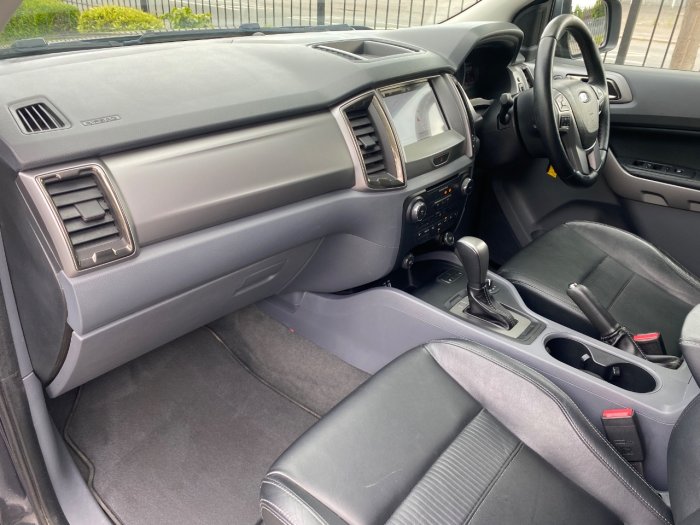 Ford Ranger Pick Up Double Cab Limited 2 2.2 TDCi Auto Pick Up Diesel Grey