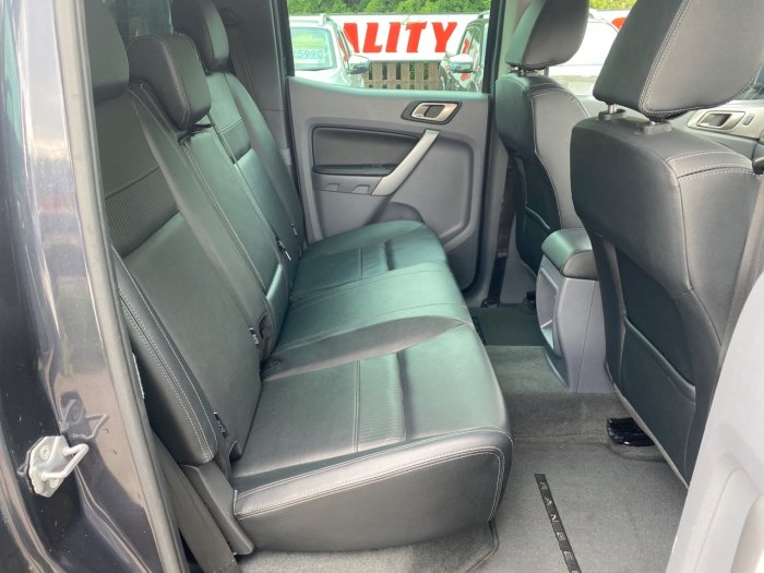Ford Ranger Pick Up Double Cab Limited 2 2.2 TDCi Auto Pick Up Diesel Grey