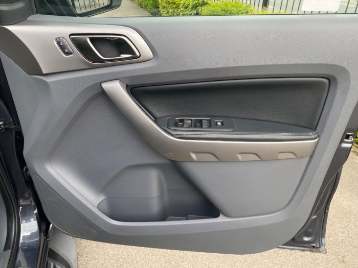 Ford Ranger Pick Up Double Cab Limited 2 2.2 TDCi Auto Pick Up Diesel Grey