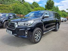 TOYOTA HILUX 2019 (19) at MD Vehicles Chesterfield