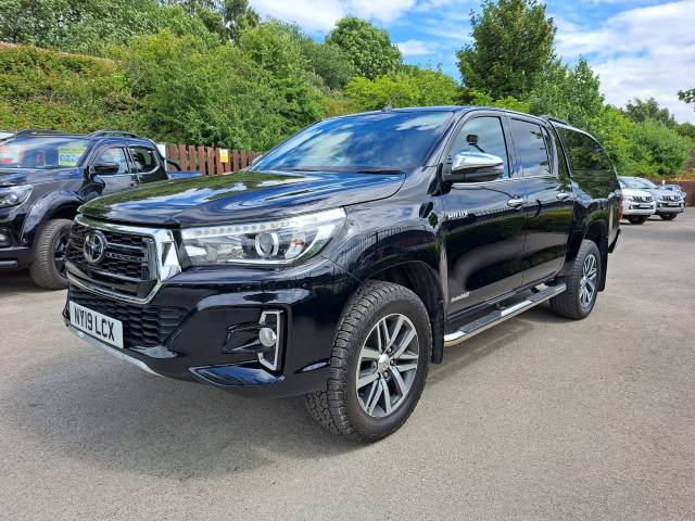 Toyota Hilux Invincible X Ltd Ed D/Cab P/Up 2.4 D-4D Auto 3.5t Pick Up Diesel Black