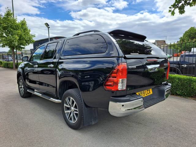 2019 Toyota Hilux Invincible X Ltd Ed D/Cab P/Up 2.4 D-4D Auto 3.5t