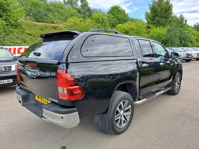 2019 Toyota Hilux Invincible X Ltd Ed D/Cab P/Up 2.4 D-4D Auto 3.5t