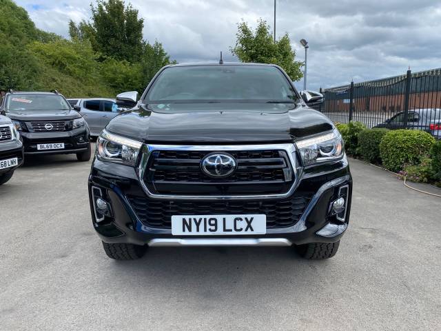 2019 Toyota Hilux Invincible X Ltd Ed D/Cab P/Up 2.4 D-4D Auto 3.5t