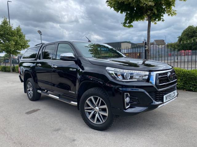 2019 Toyota Hilux Invincible X Ltd Ed D/Cab P/Up 2.4 D-4D Auto 3.5t