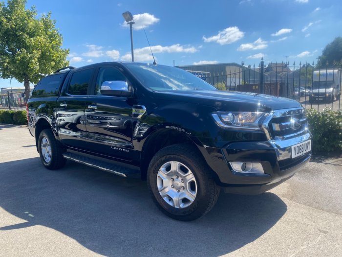 Ford Ranger Pick Up Double Cab Limited 2 2.2 TDCi Pick Up Diesel Black