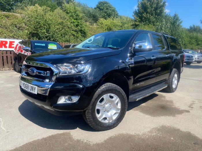 Ford Ranger Pick Up Double Cab Limited 2 2.2 TDCi Pick Up Diesel Black