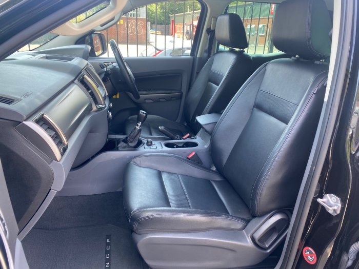 Ford Ranger Pick Up Double Cab Limited 2 2.2 TDCi Pick Up Diesel Black