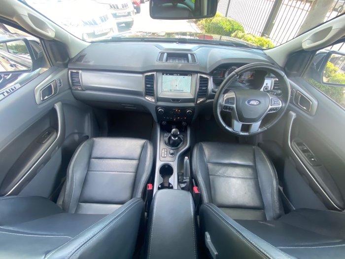 Ford Ranger Pick Up Double Cab Limited 2 2.2 TDCi Pick Up Diesel Black