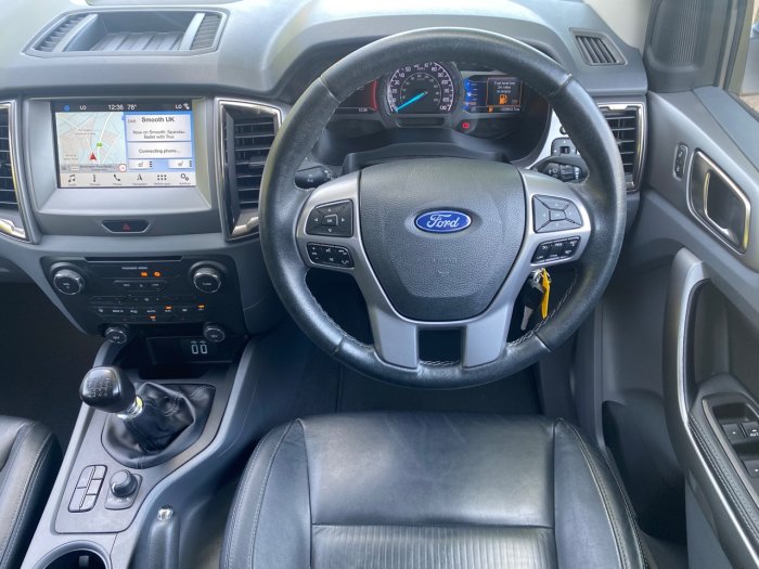 Ford Ranger Pick Up Double Cab Limited 2 2.2 TDCi Pick Up Diesel Black