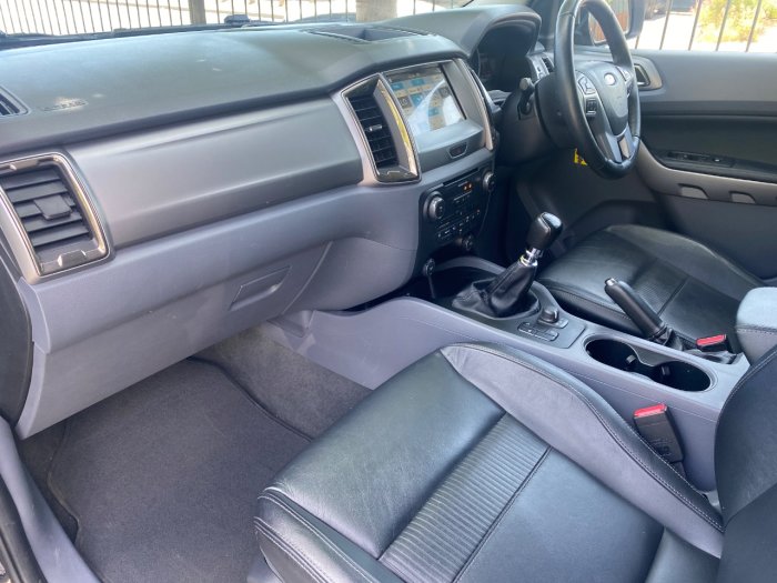 Ford Ranger Pick Up Double Cab Limited 2 2.2 TDCi Pick Up Diesel Black