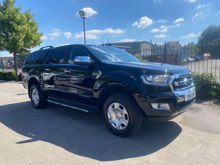 Ford Ranger Pick Up Double Cab Limited 2 2.2 TDCi Pick Up Diesel Black