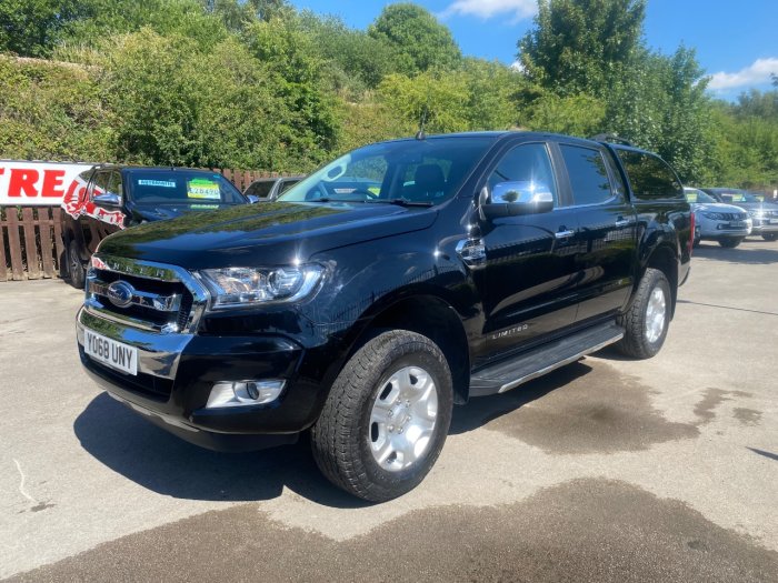 Ford Ranger Pick Up Double Cab Limited 2 2.2 TDCi Pick Up Diesel Black