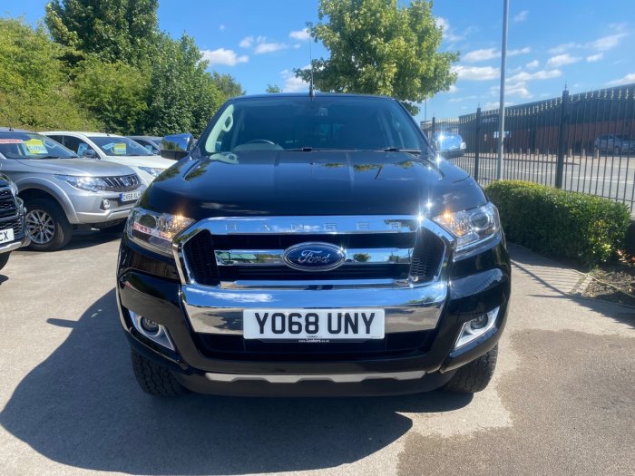 Ford Ranger Pick Up Double Cab Limited 2 2.2 TDCi Pick Up Diesel Black