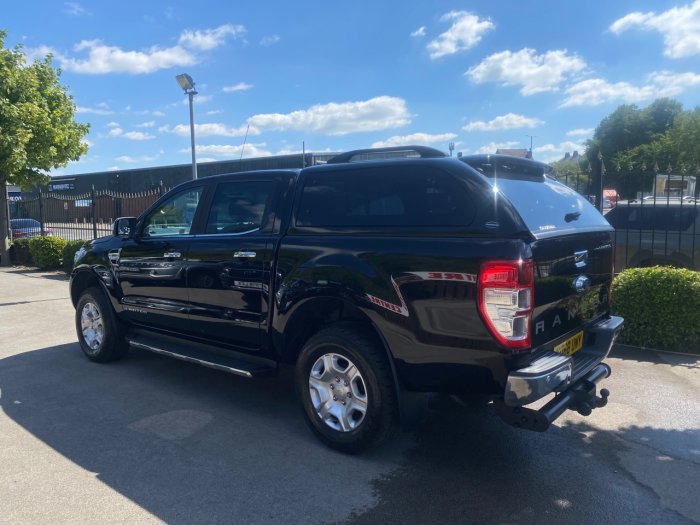 Ford Ranger Pick Up Double Cab Limited 2 2.2 TDCi Pick Up Diesel Black