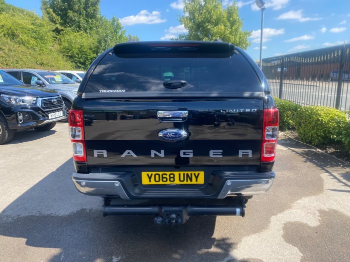 Ford Ranger Pick Up Double Cab Limited 2 2.2 TDCi Pick Up Diesel Black