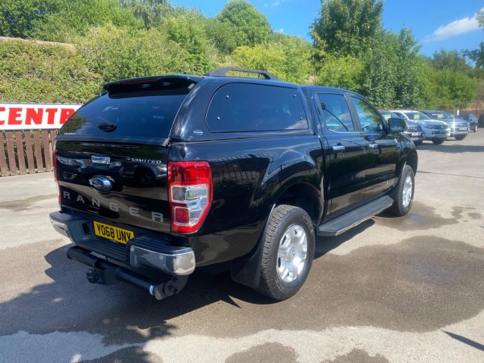 Ford Ranger Pick Up Double Cab Limited 2 2.2 TDCi Pick Up Diesel Black