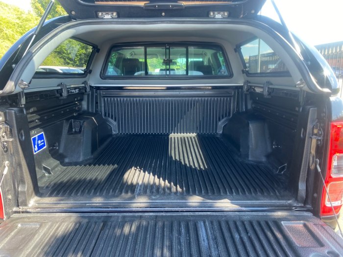 Ford Ranger Pick Up Double Cab Limited 2 2.2 TDCi Pick Up Diesel Black
