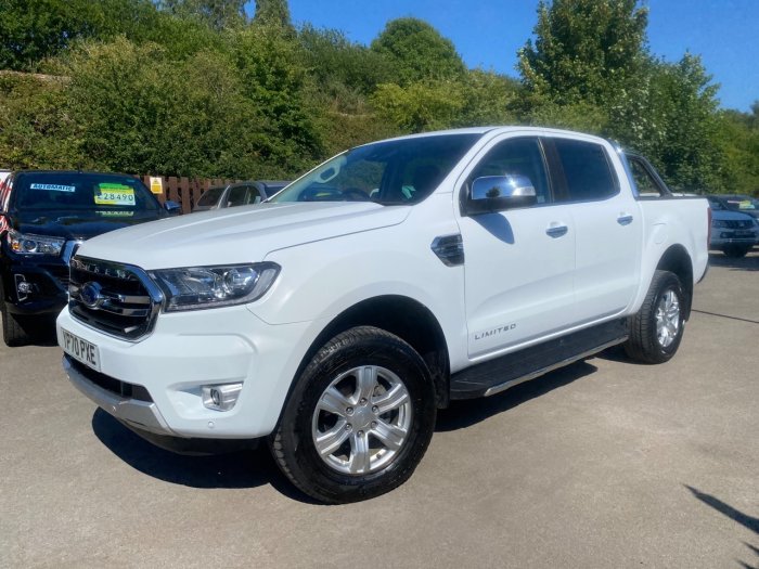 Ford Ranger Pick Up Double Cab Limited 1 2.0 EcoBlue 170 Pick Up Diesel White