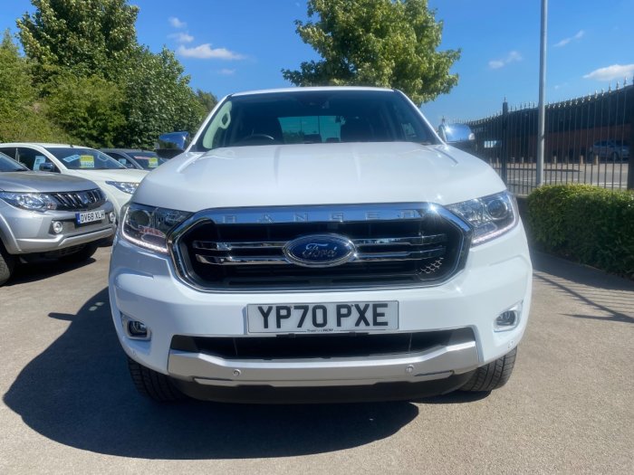 Ford Ranger Pick Up Double Cab Limited 1 2.0 EcoBlue 170 Pick Up Diesel White