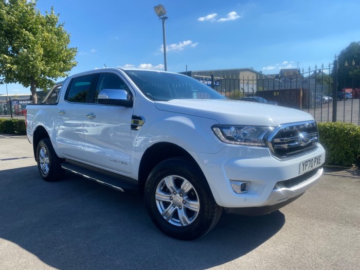 Ford Ranger Pick Up Double Cab Limited 1 2.0 EcoBlue 170 Pick Up Diesel White