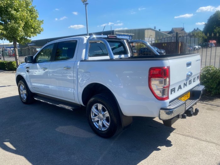 Ford Ranger Pick Up Double Cab Limited 1 2.0 EcoBlue 170 Pick Up Diesel White