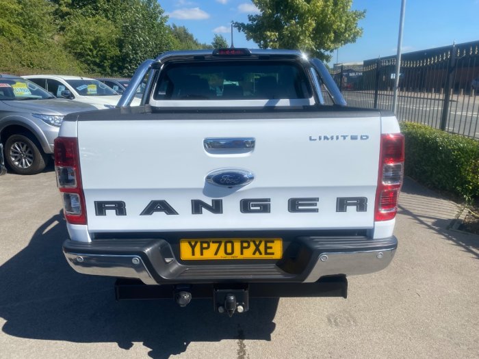 Ford Ranger Pick Up Double Cab Limited 1 2.0 EcoBlue 170 Pick Up Diesel White