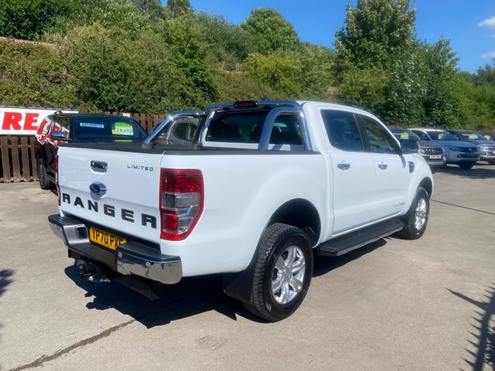 Ford Ranger Pick Up Double Cab Limited 1 2.0 EcoBlue 170 Pick Up Diesel White