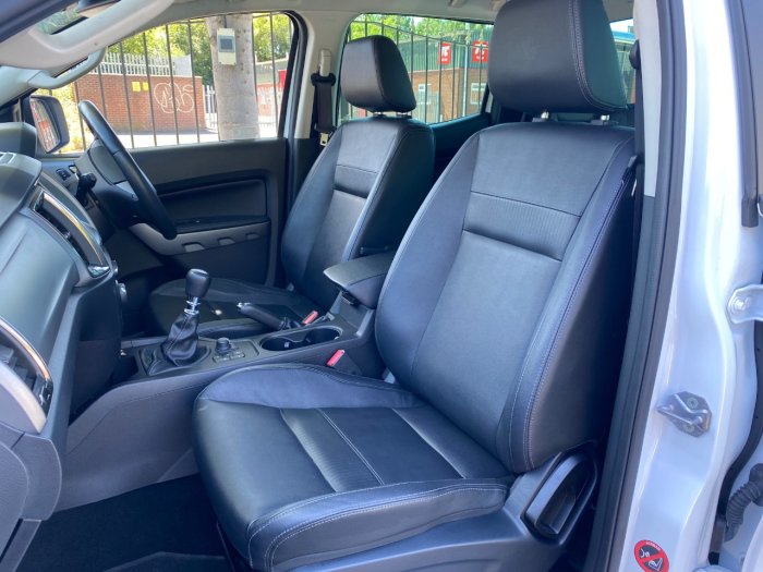 Ford Ranger Pick Up Double Cab Limited 1 2.0 EcoBlue 170 Pick Up Diesel White