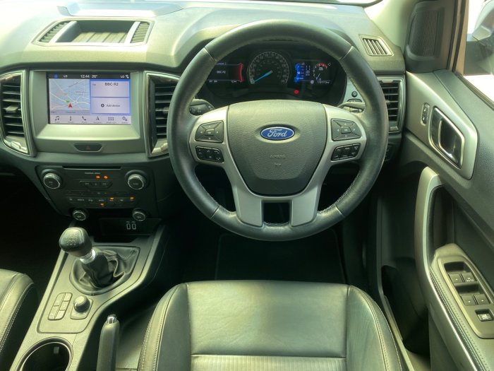 Ford Ranger Pick Up Double Cab Limited 1 2.0 EcoBlue 170 Pick Up Diesel White