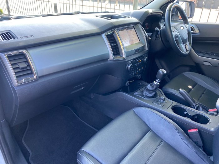 Ford Ranger Pick Up Double Cab Limited 1 2.0 EcoBlue 170 Pick Up Diesel White