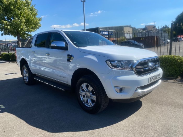 Ford Ranger Pick Up Double Cab Limited 1 2.0 EcoBlue 170 Pick Up Diesel White