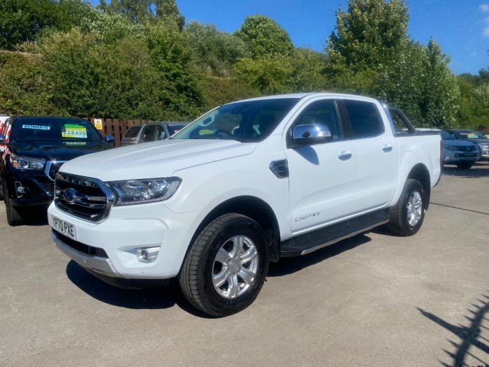 Ford Ranger Pick Up Double Cab Limited 1 2.0 EcoBlue 170 Pick Up Diesel White