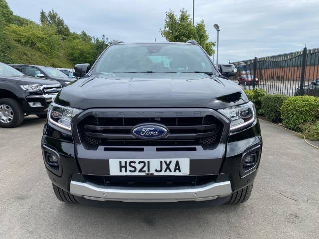 2021 Ford Ranger Pick Up Double Cab Wildtrak 2.0 EcoBlue 213 Auto