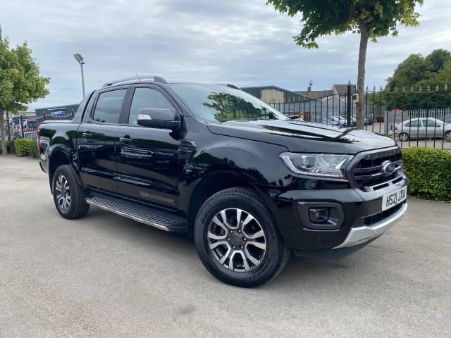 2021 Ford Ranger Pick Up Double Cab Wildtrak 2.0 EcoBlue 213 Auto