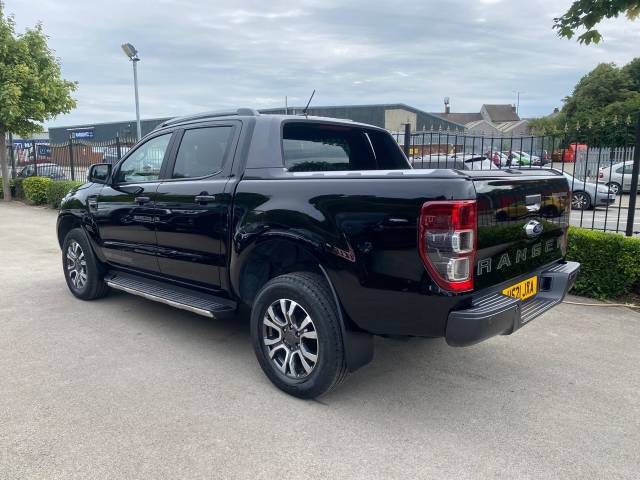 2021 Ford Ranger Pick Up Double Cab Wildtrak 2.0 EcoBlue 213 Auto