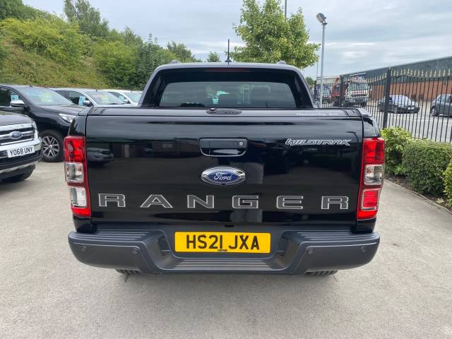 2021 Ford Ranger Pick Up Double Cab Wildtrak 2.0 EcoBlue 213 Auto