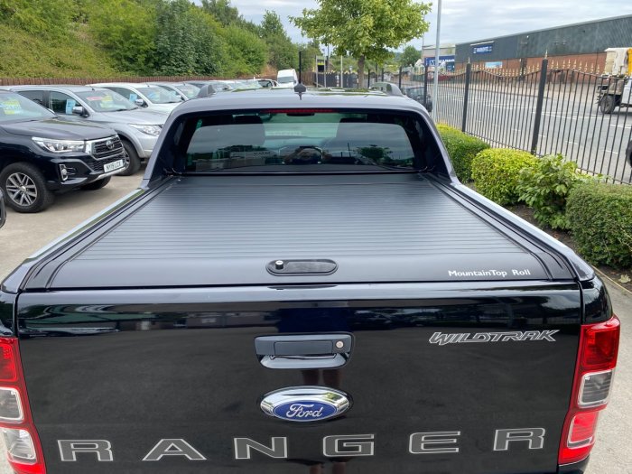 Ford Ranger Pick Up Double Cab Wildtrak 2.0 EcoBlue 213 Auto Pick Up Diesel Black