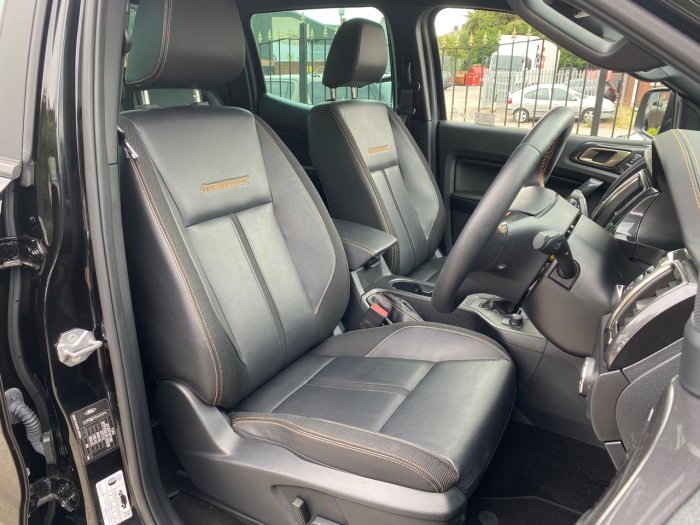 Ford Ranger Pick Up Double Cab Wildtrak 2.0 EcoBlue 213 Auto Pick Up Diesel Black